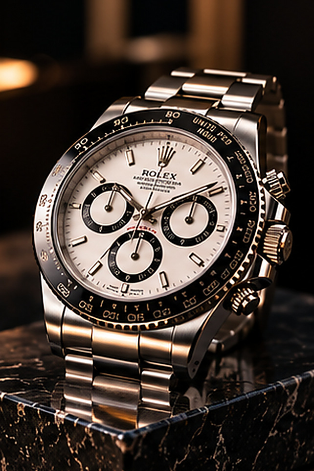 Daytona-style luxury chronograph watch