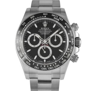Rolex Cosmograph Daytona Black Dial